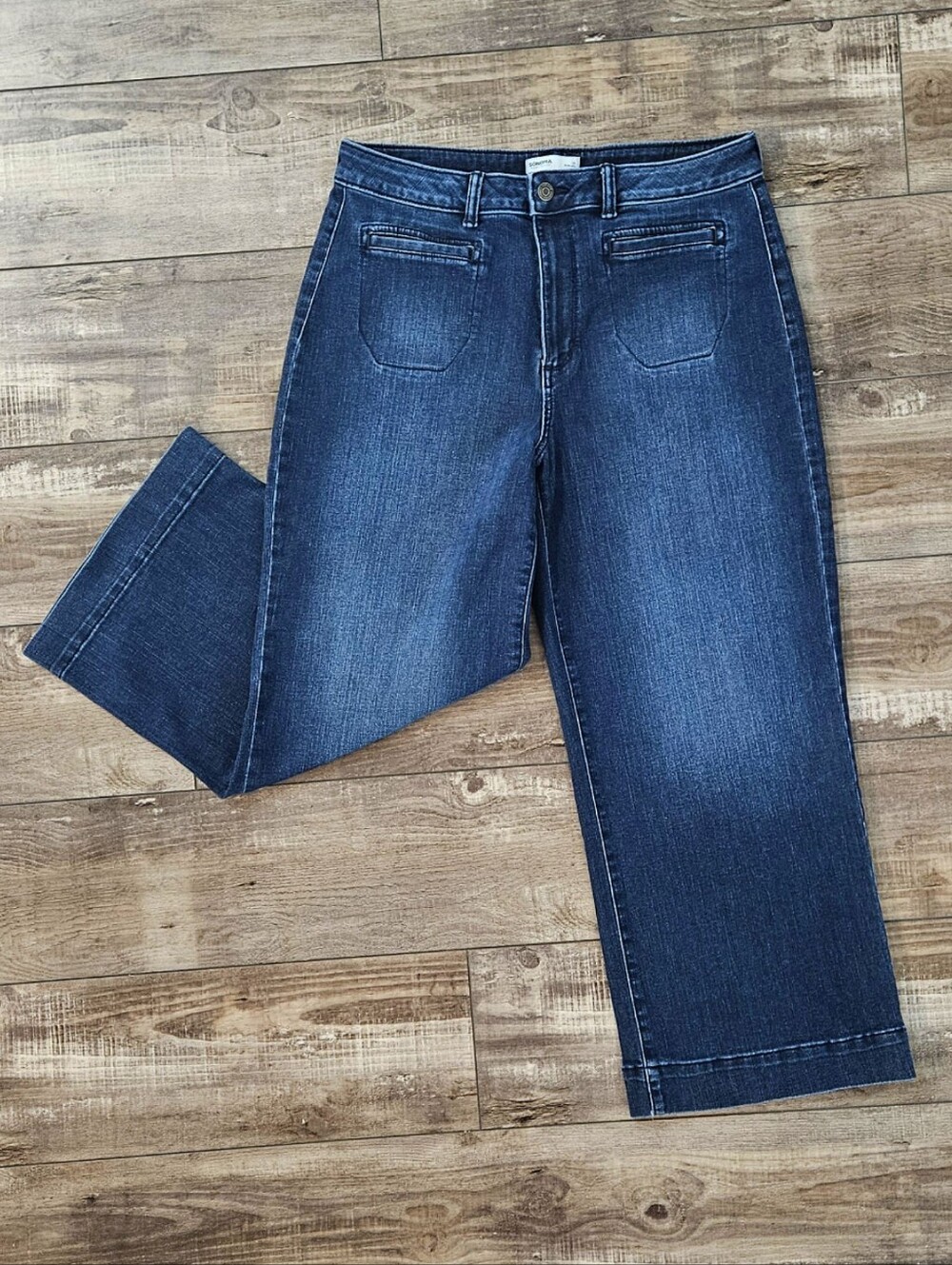 SONOMA Wide Leg Jeans Size 14